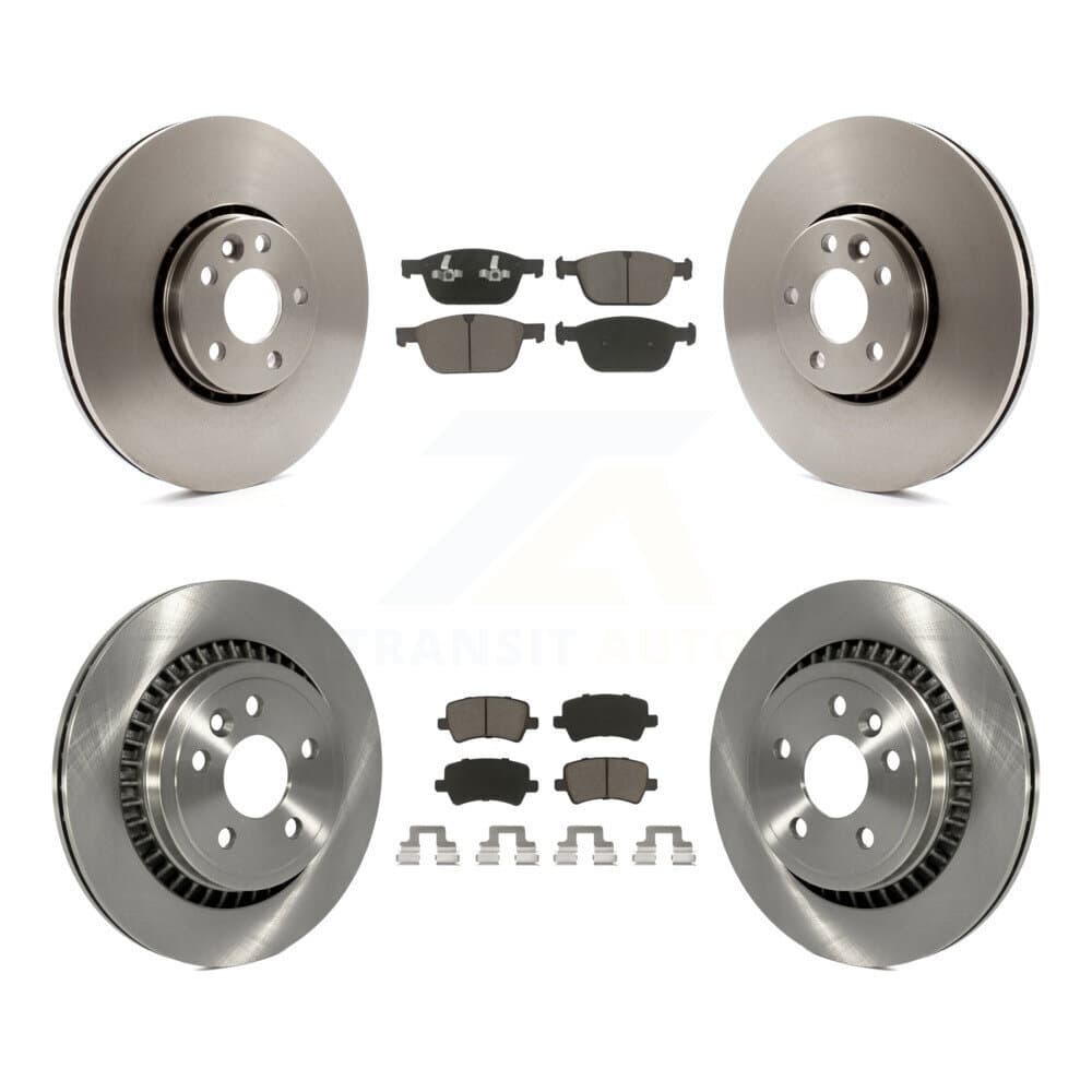 CMX - K8C-100936 - Front and Rear Disc Brake Kits image 1