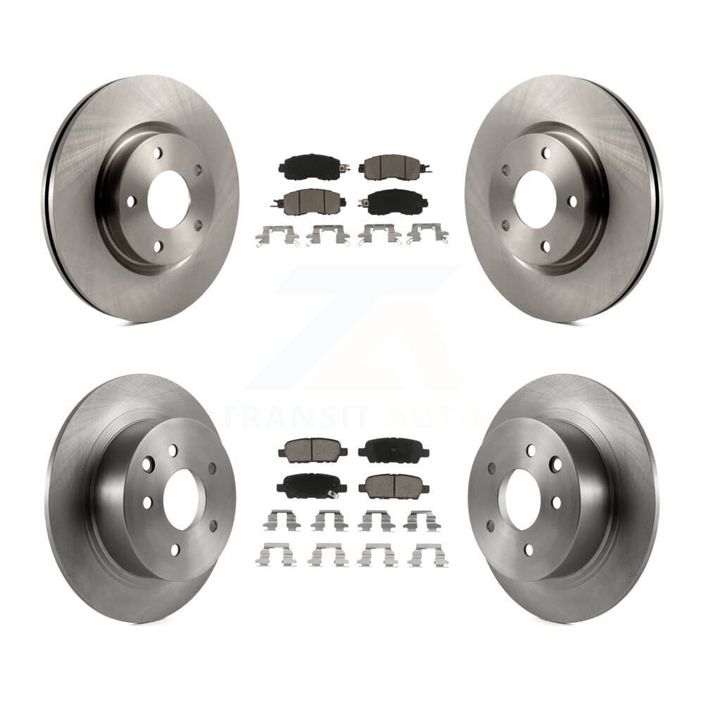 CMX - K8C-100937 - Front and Rear Disc Brake Kits image 1