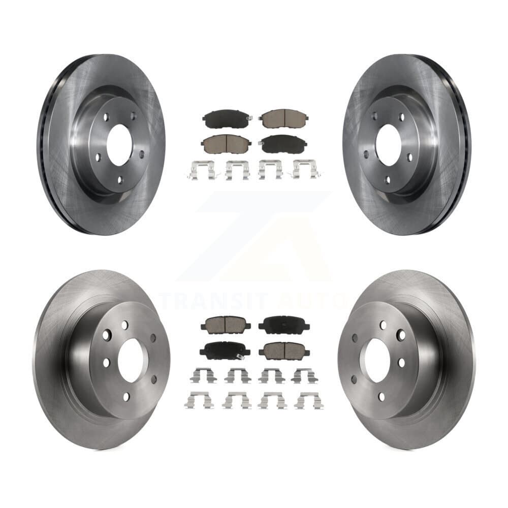 CMX - K8C-100938 - Front and Rear Disc Brake Kits image 1