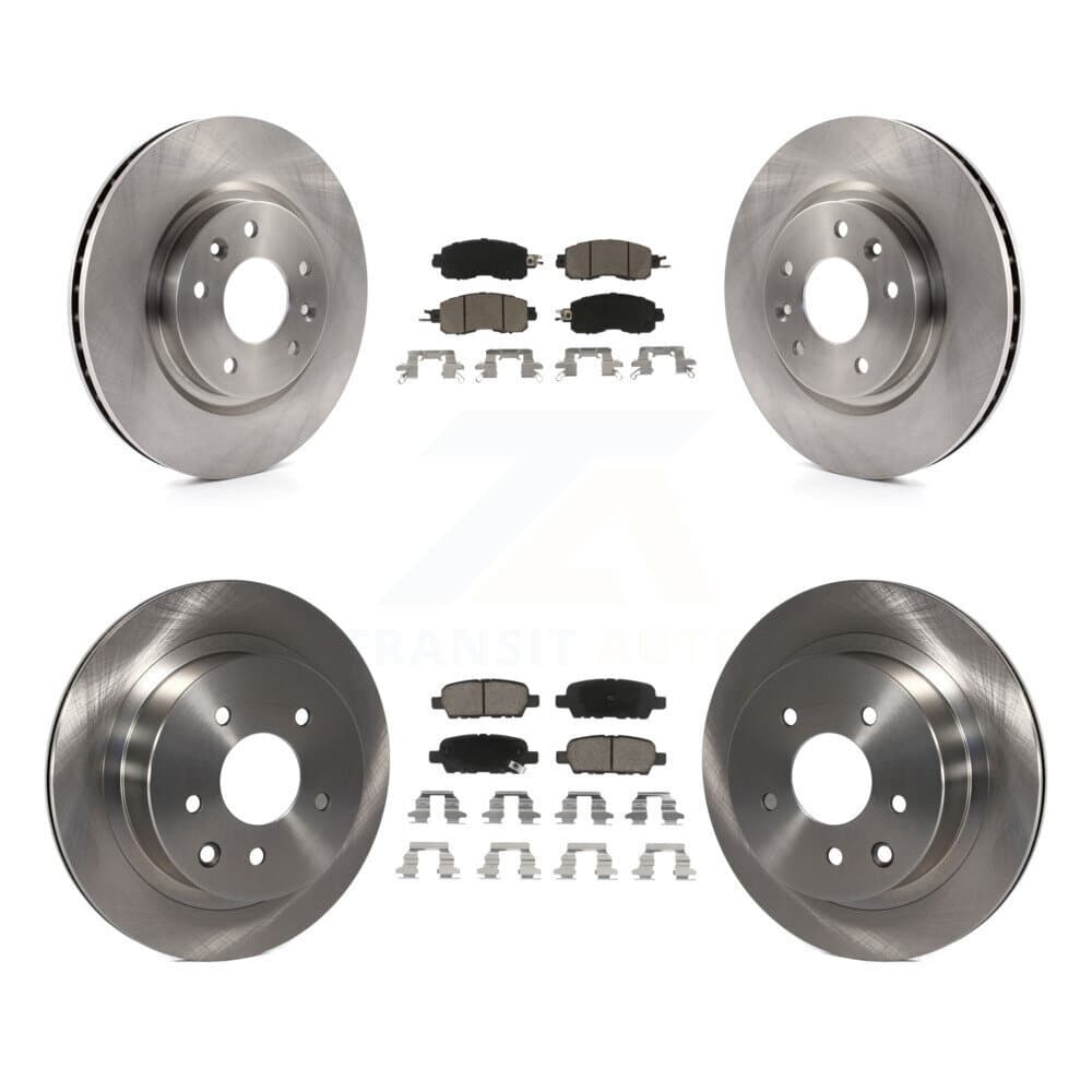 CMX - K8C-100939 - Front and Rear Disc Brake Kits image 1