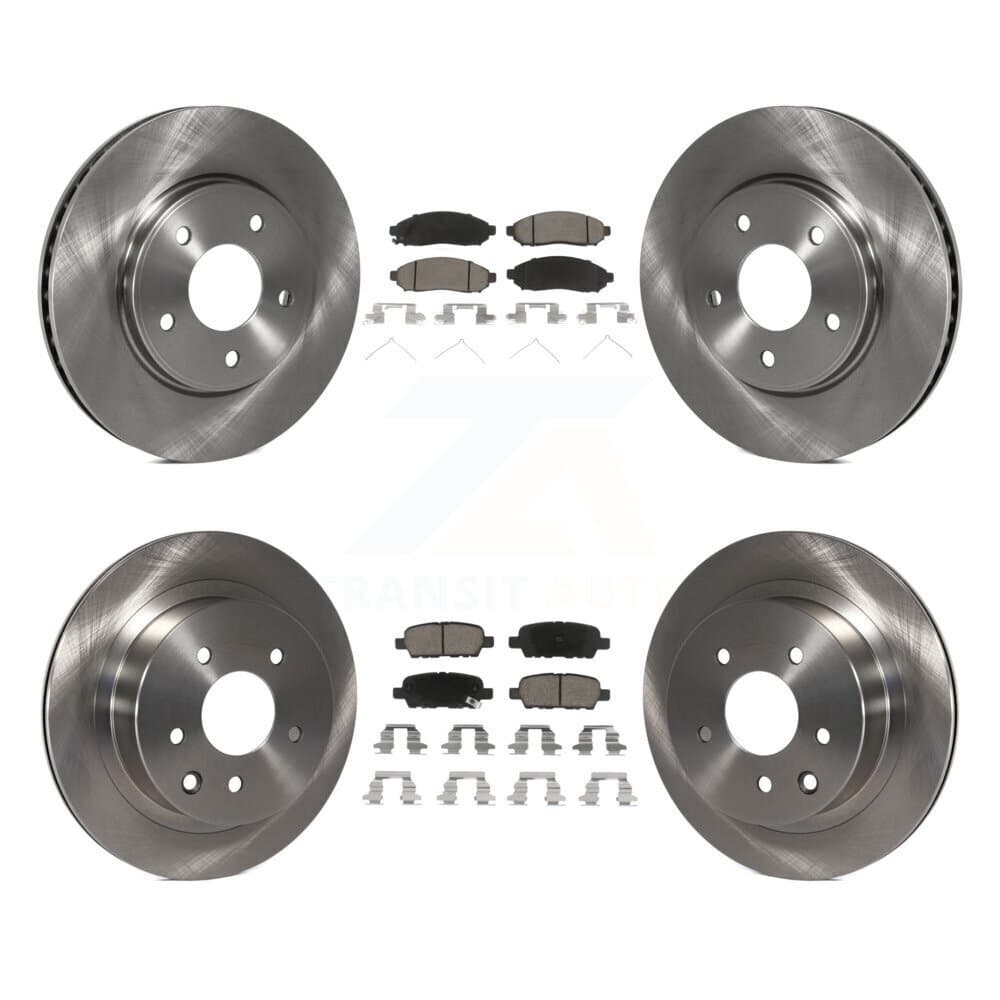 CMX - K8C-100940 - Front and Rear Disc Brake Kits image 1