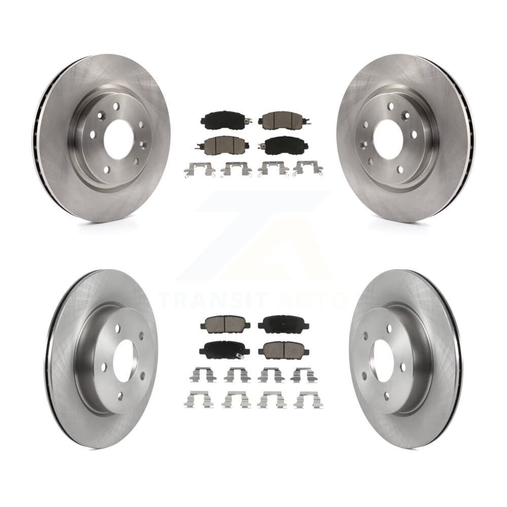 CMX - K8C-100943 - Front and Rear Disc Brake Kits image 1