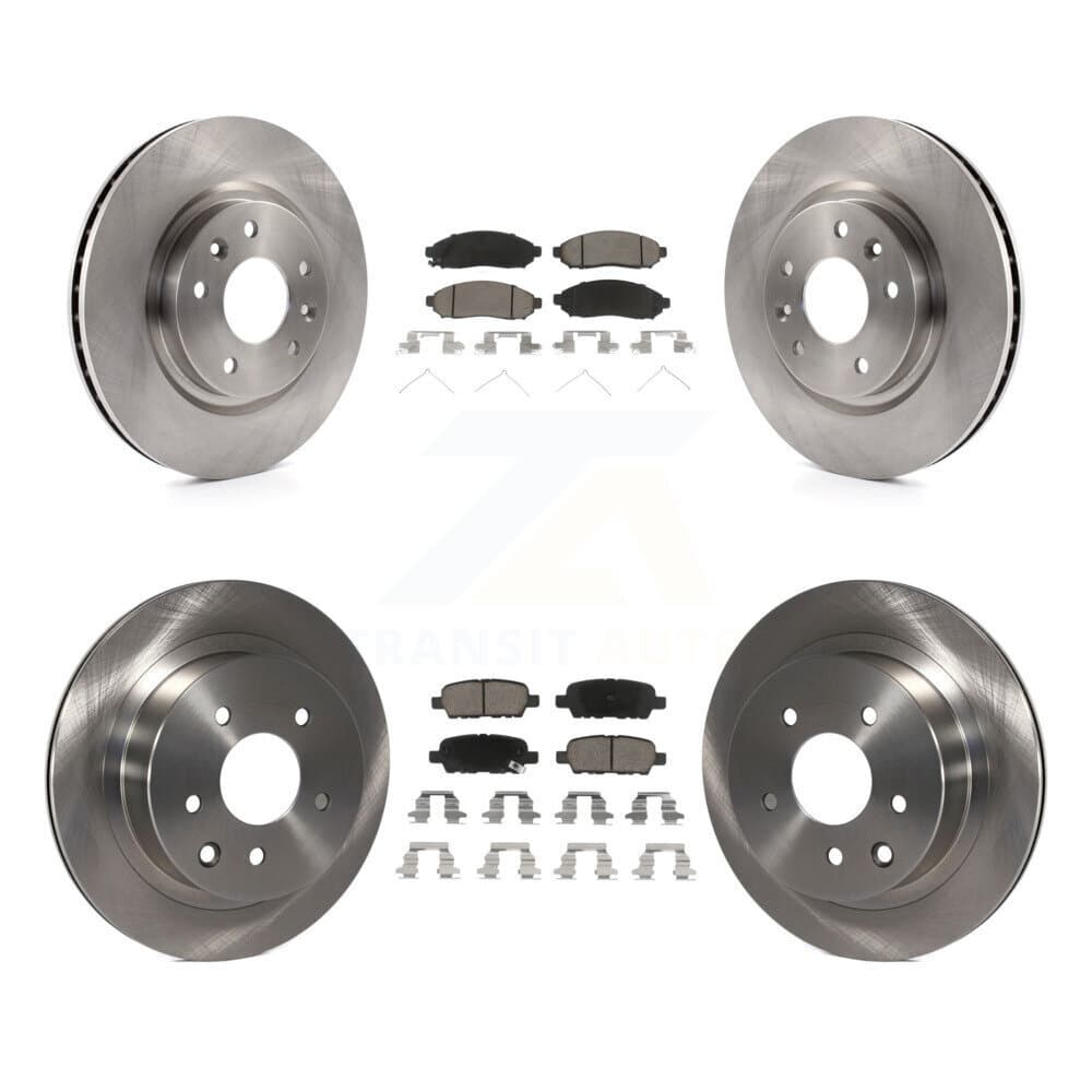 CMX - K8C-100944 - Front and Rear Disc Brake Kits image 1