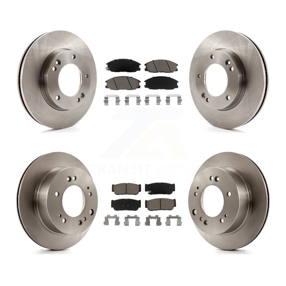 CMX - K8C-100945 - Front and Rear Disc Brake Kits image 1