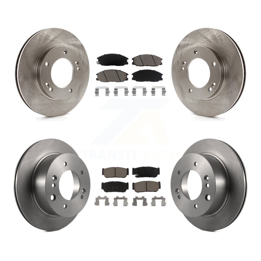 CMX - K8C-100948 - Front and Rear Disc Brake Kits image 1