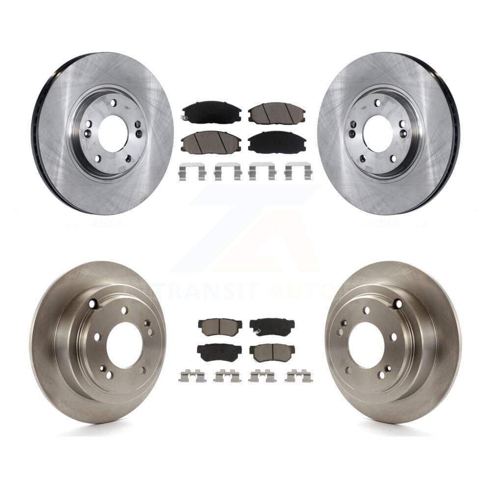 CMX - K8C-100949 - Front and Rear Disc Brake Kits image 1