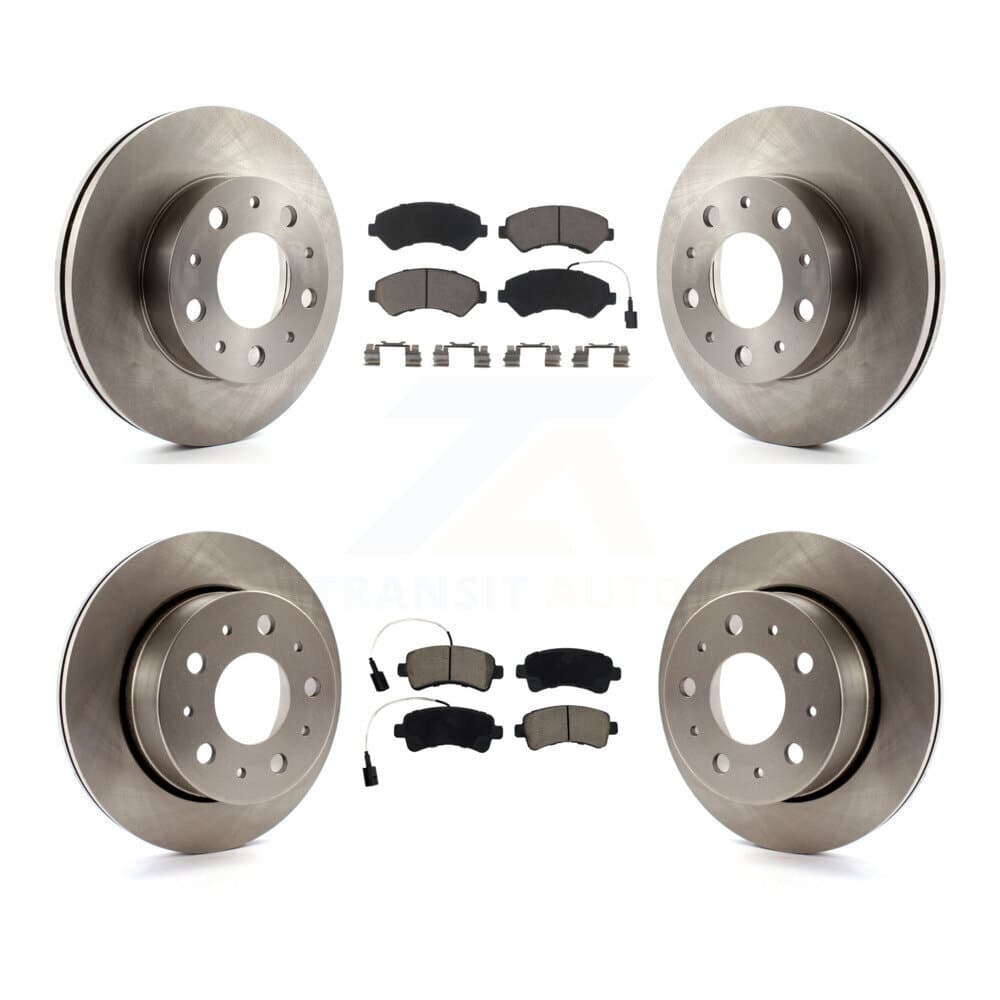 CMX - K8C-100953 - Front and Rear Disc Brake Kits image 1