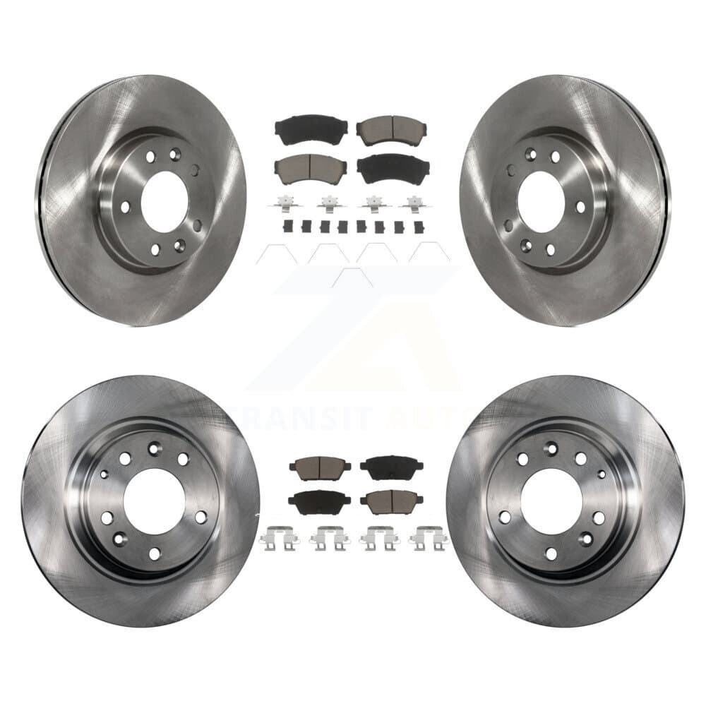 CMX - K8C-100955 - Front and Rear Disc Brake Kits image 1