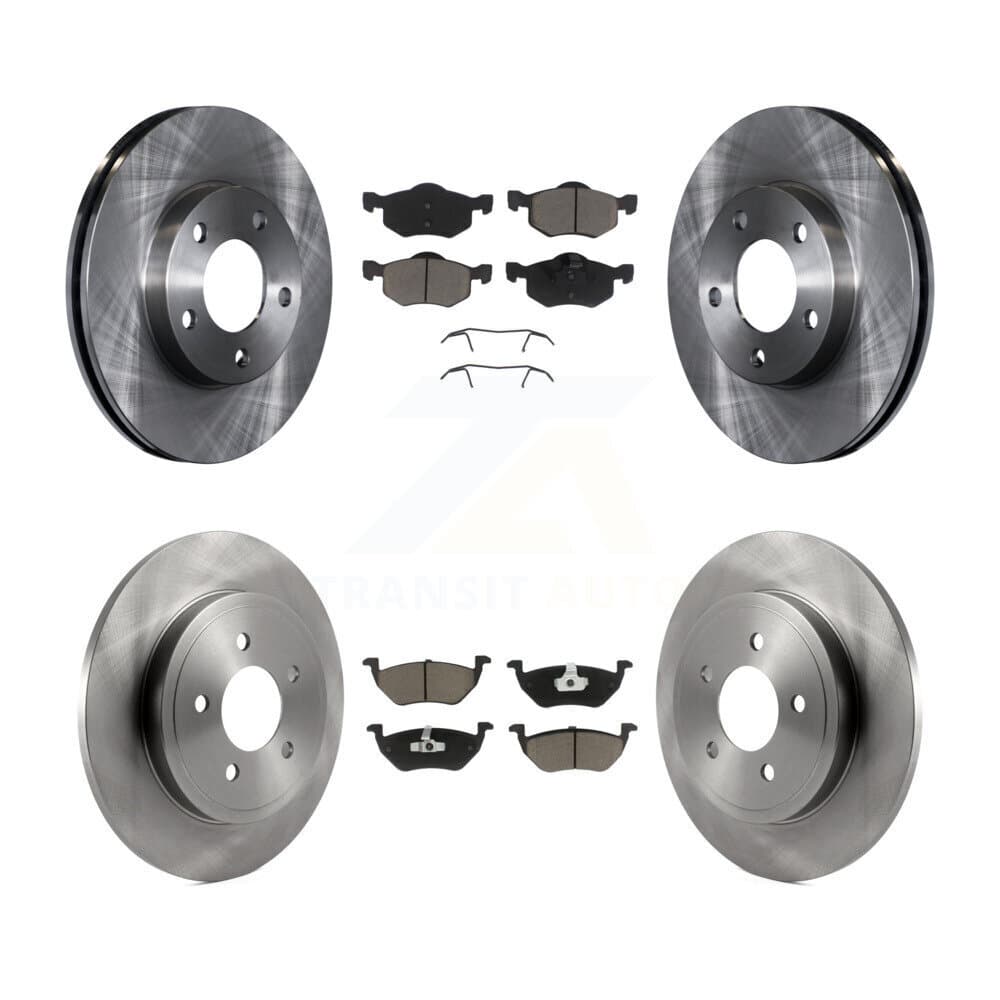 CMX - K8C-100958 - Front and Rear Disc Brake Kits image 1