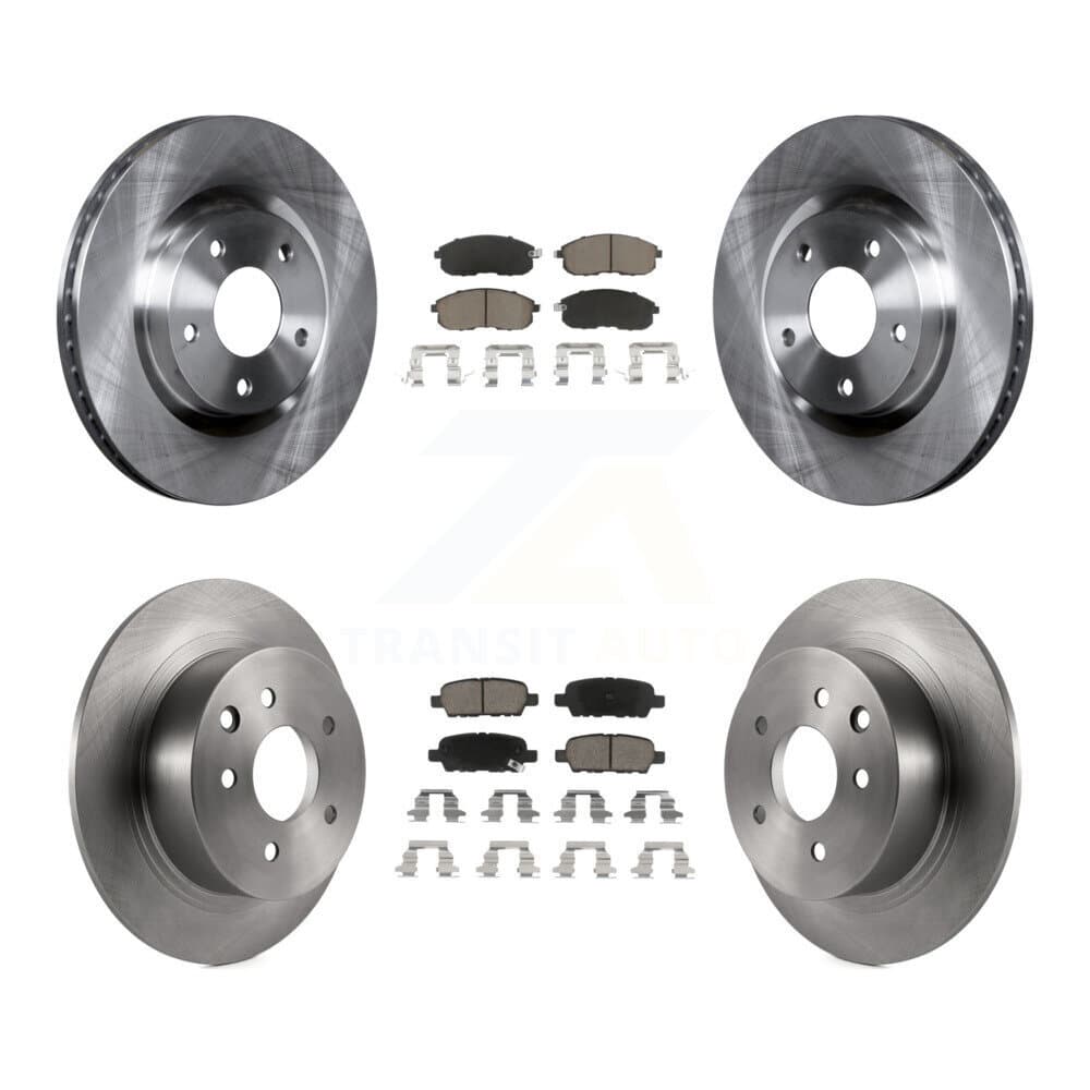 CMX - K8C-100971 - Front and Rear Disc Brake Kits image 1
