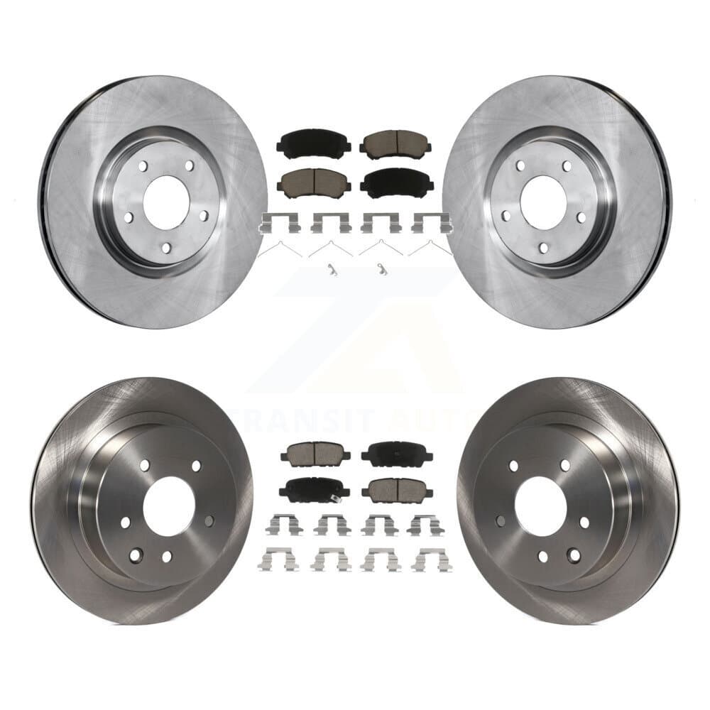 CMX - K8C-100972 - Front and Rear Disc Brake Kits image 1