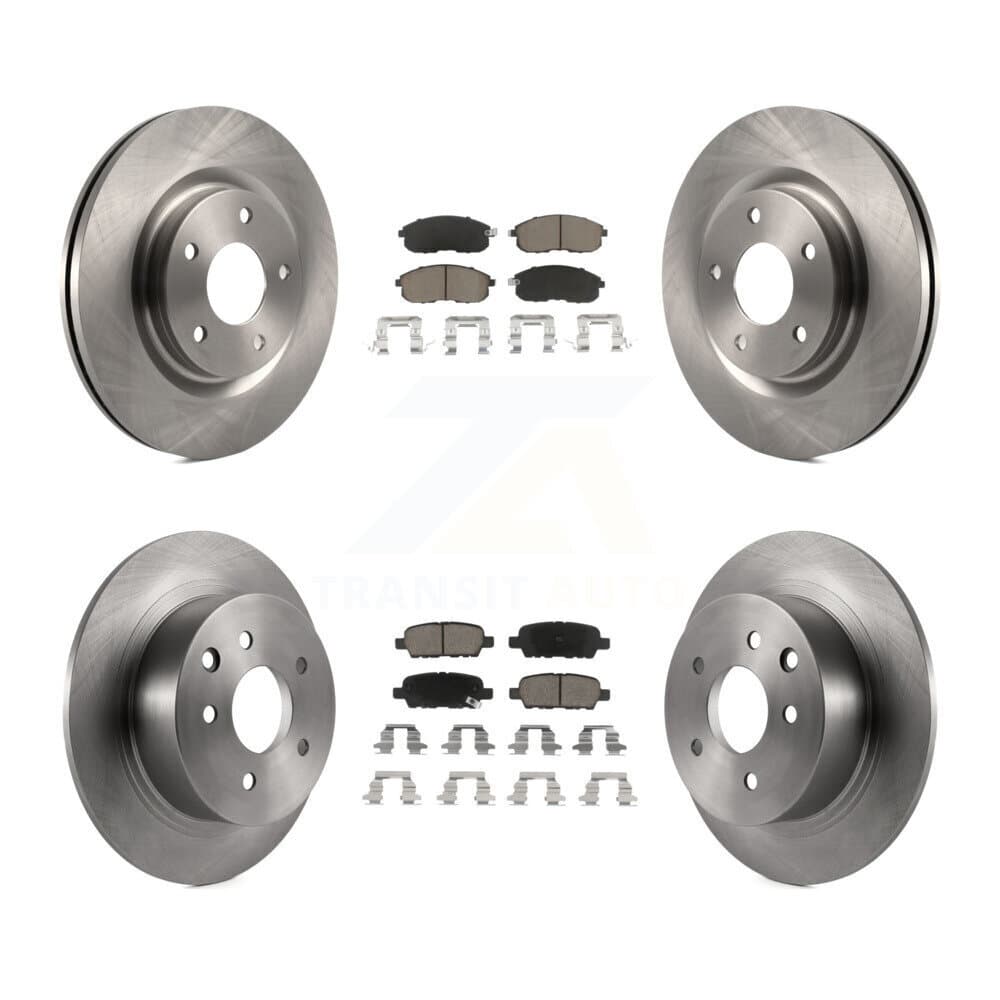 CMX - K8C-100973 - Front and Rear Disc Brake Kits image 1