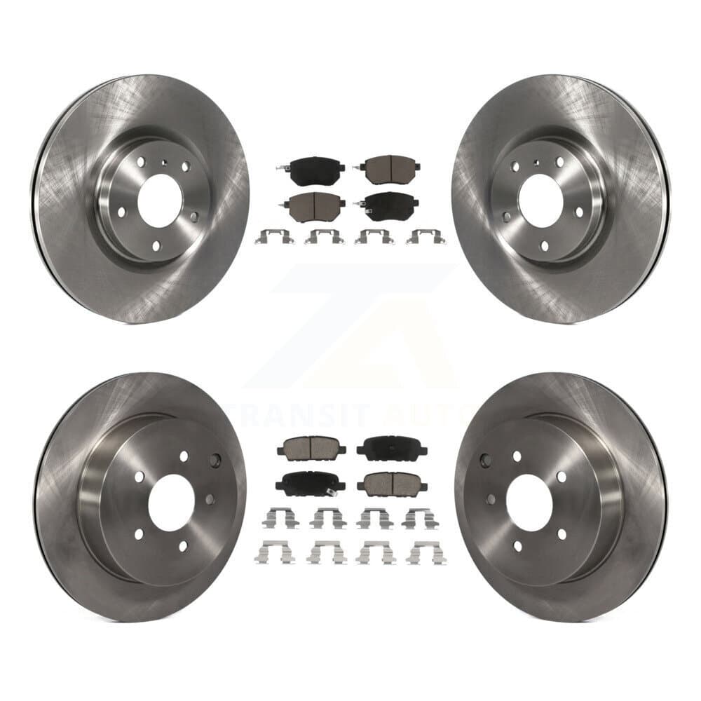 CMX - K8C-100977 - Front and Rear Disc Brake Kits image 1