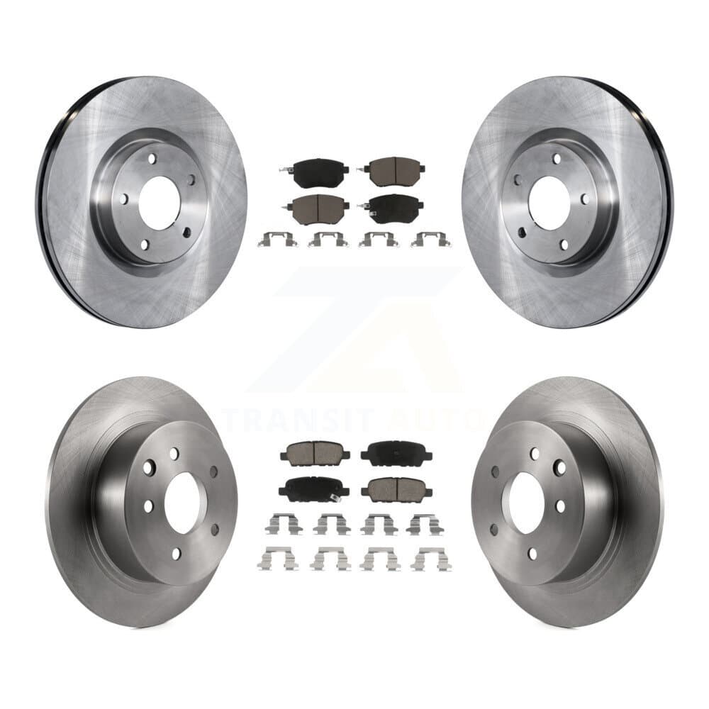 CMX - K8C-100979 - Front and Rear Disc Brake Kits image 1