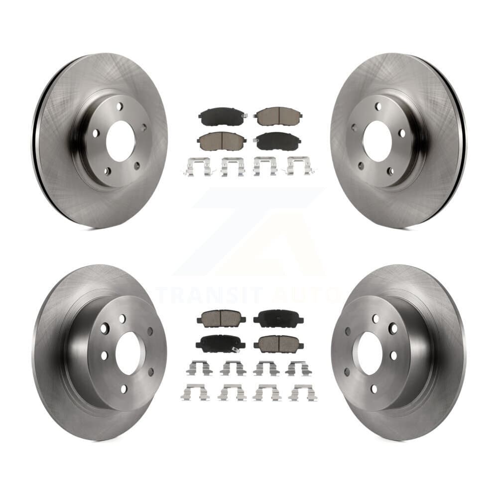 CMX - K8C-100980 - Front and Rear Disc Brake Kits image 1
