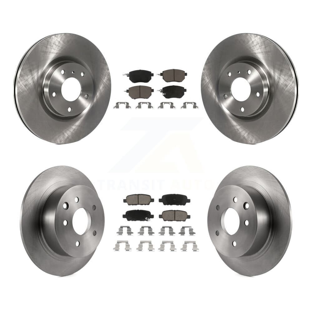 CMX - K8C-100981 - Front and Rear Disc Brake Kits image 1