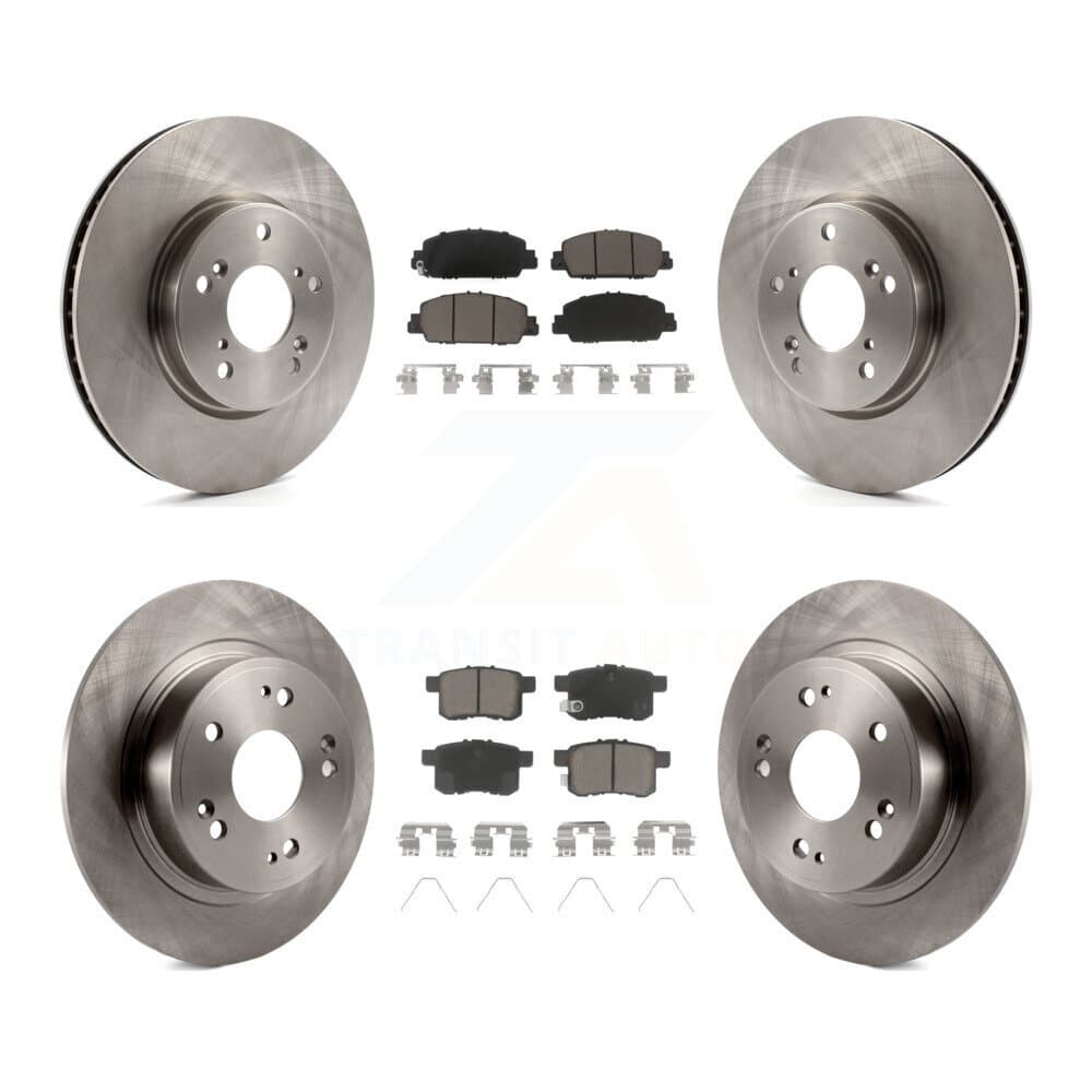 CMX - K8C-100982 - Front and Rear Disc Brake Kits image 1