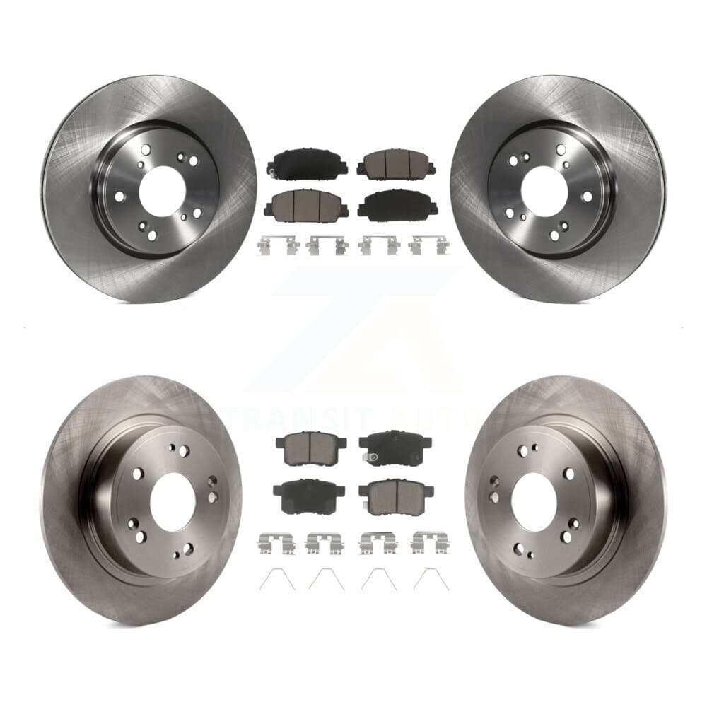 CMX - K8C-100983 - Front and Rear Disc Brake Kits image 1