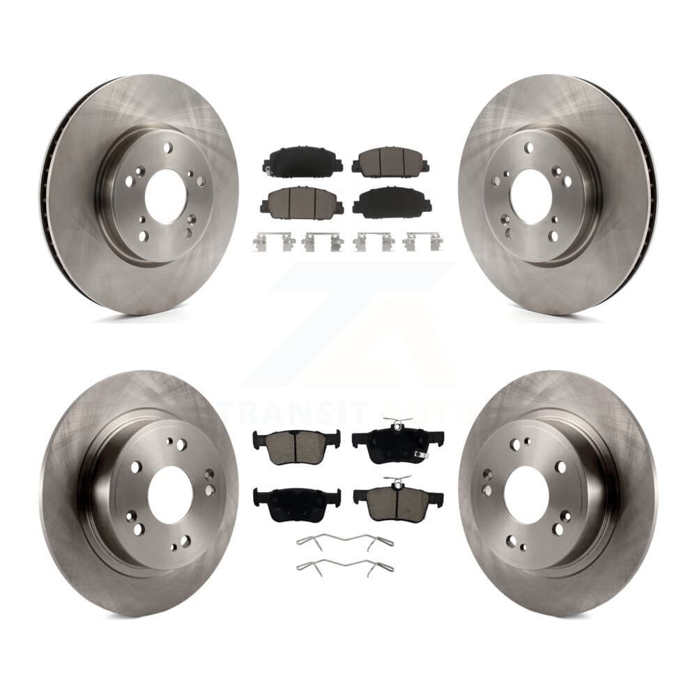 CMX - K8C-100985 - Front and Rear Disc Brake Kits image 1