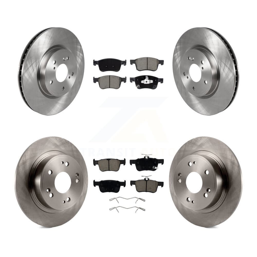 CMX - K8C-100986 - Front and Rear Disc Brake Kits image 1