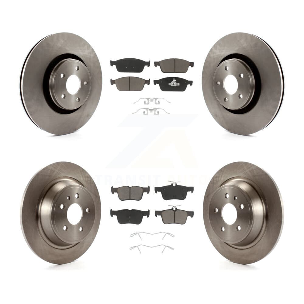 CMX - K8C-100990 - Front and Rear Disc Brake Kits image 1