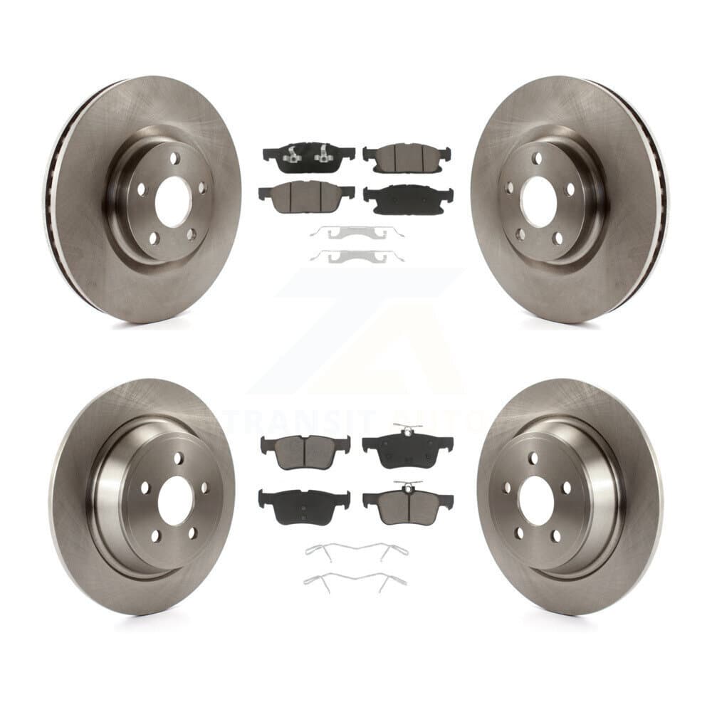 CMX - K8C-100992 - Front and Rear Disc Brake Kits image 1