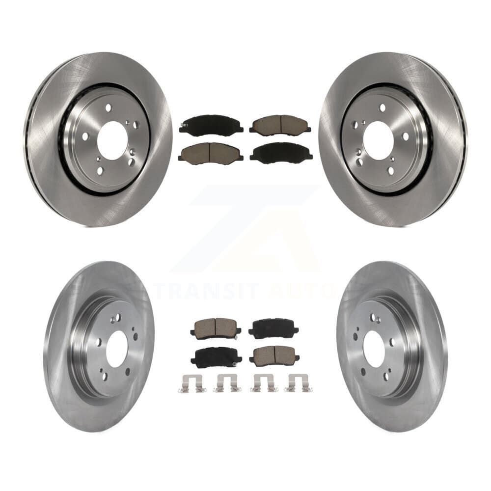 CMX - K8C-100994 - Front and Rear Disc Brake Kits image 1