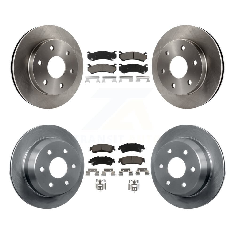 CMX - K8C-100995 - Front and Rear Disc Brake Kits image 1