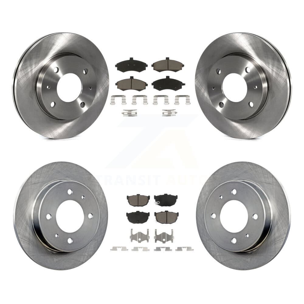 CMX - K8C-101007 - Front and Rear Disc Brake Kits image 1