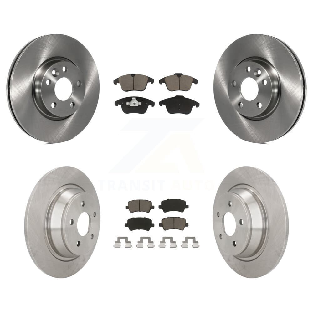 CMX - K8C-101010 - Front and Rear Disc Brake Kits image 1