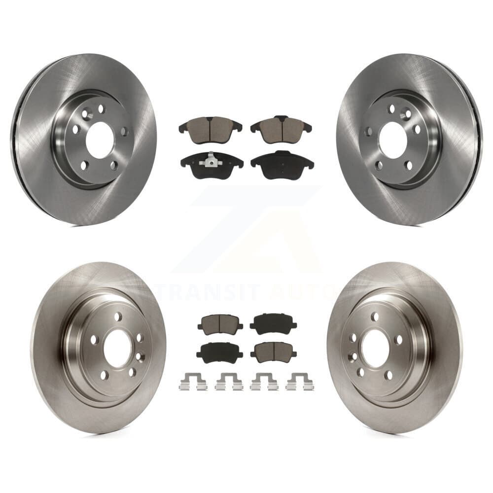 CMX - K8C-101011 - Front and Rear Disc Brake Kits image 1
