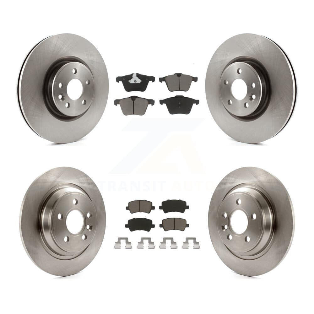 CMX - K8C-101012 - Front and Rear Disc Brake Kits image 1