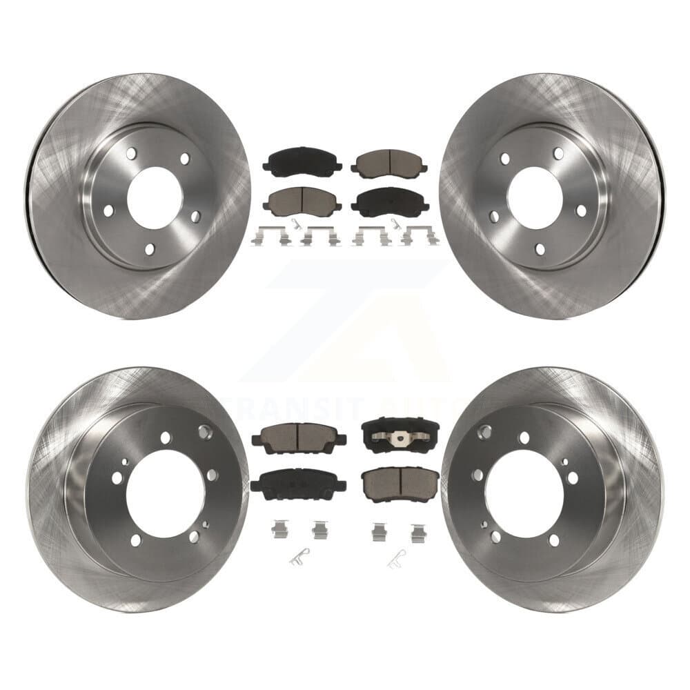 CMX - K8C-101017 - Front and Rear Disc Brake Kits image 1