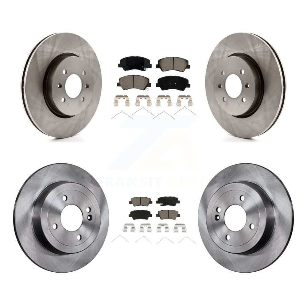 CMX - K8C-101023 - Front and Rear Disc Brake Kits image 1