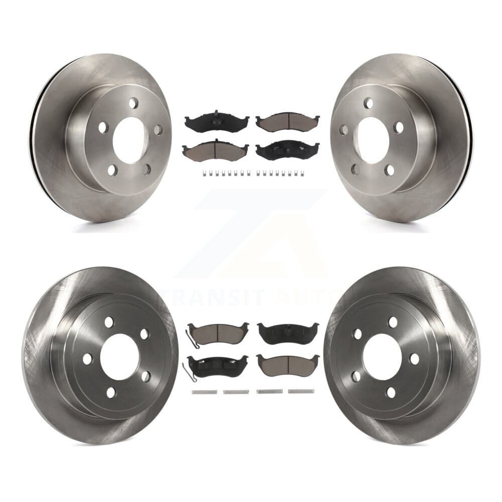 CMX - K8C-101024 - Front and Rear Disc Brake Kits image 1