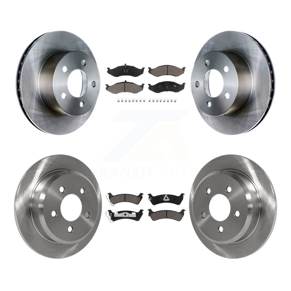 CMX - K8C-101025 - Front and Rear Disc Brake Kits image 1