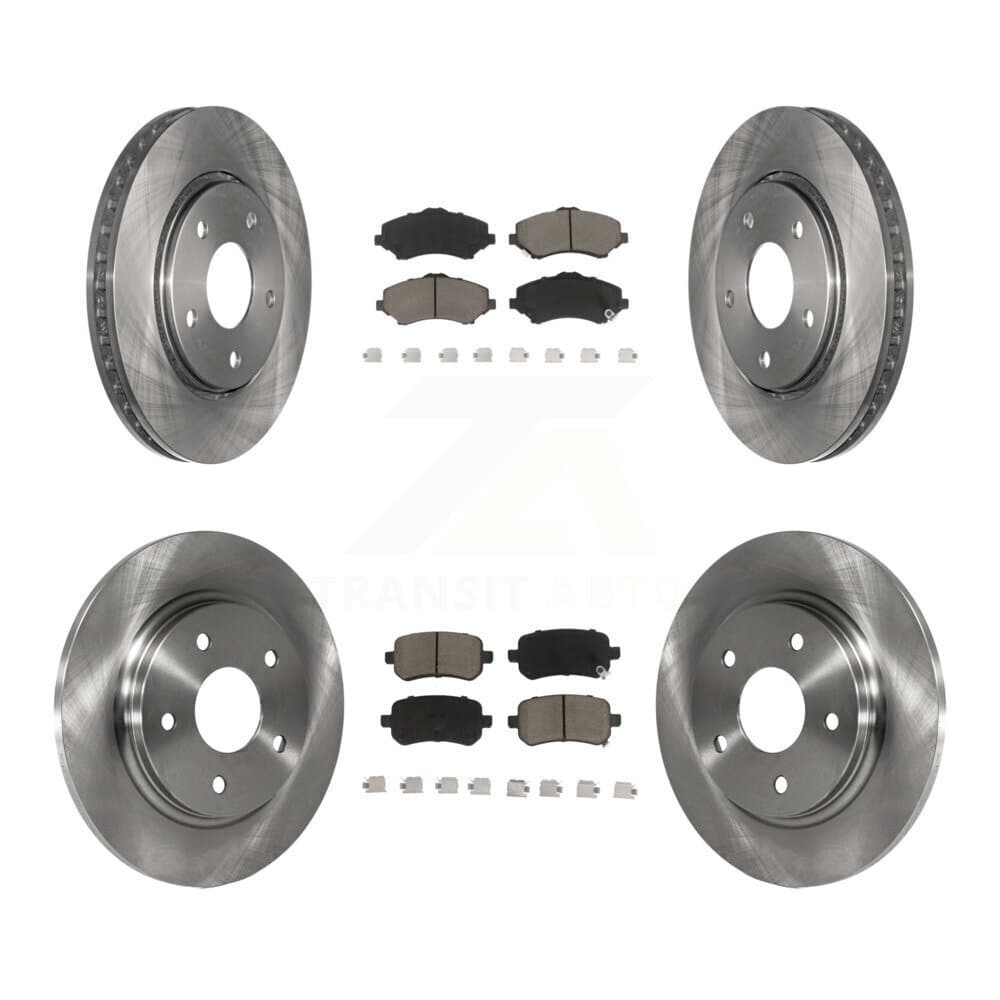 CMX - K8C-101026 - Front and Rear Disc Brake Kits image 1
