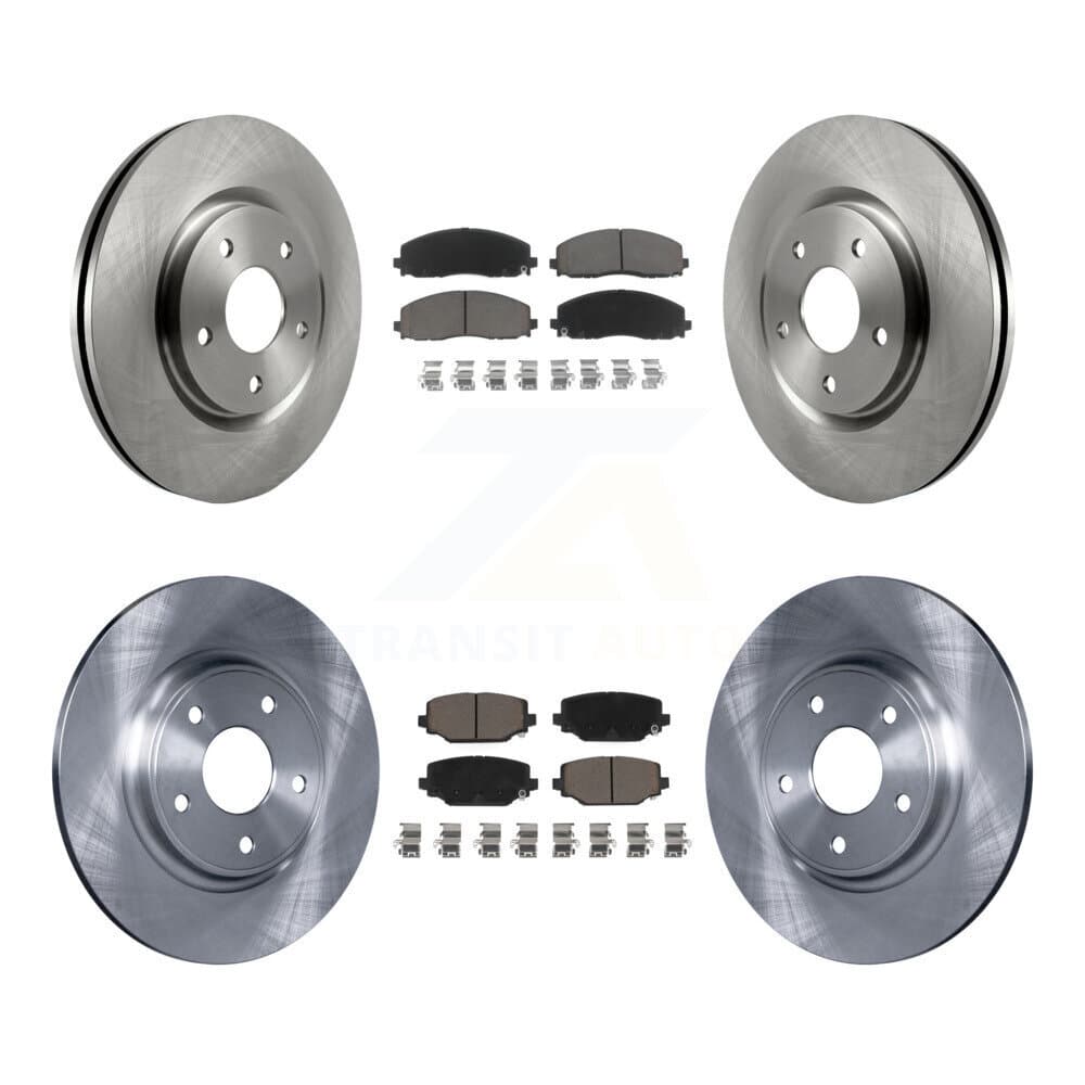 CMX - K8C-101028 - Front and Rear Disc Brake Kits image 1
