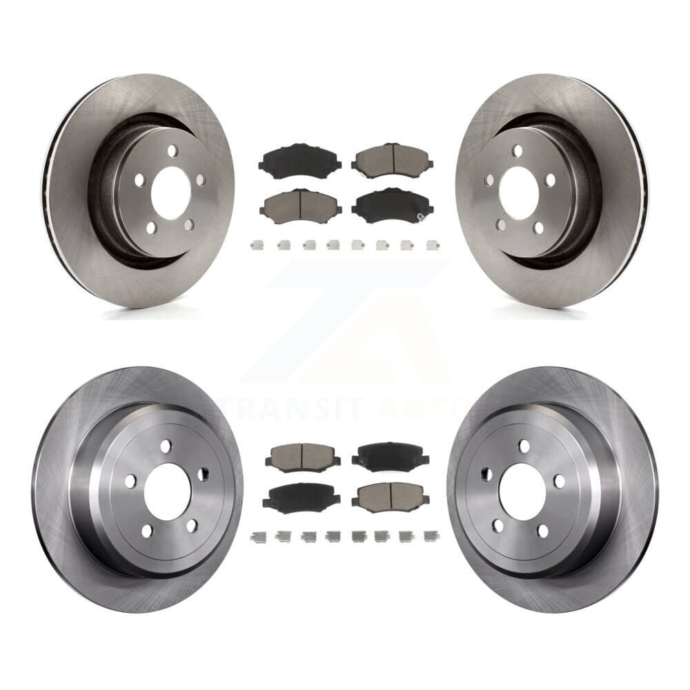 CMX - K8C-101029 - Front and Rear Disc Brake Kits image 1