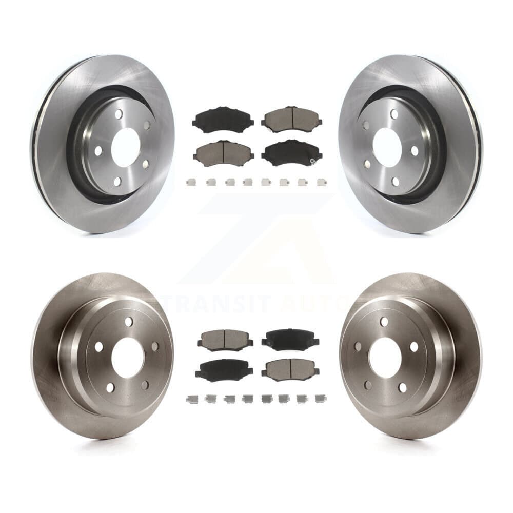 CMX - K8C-101032 - Front and Rear Disc Brake Kits image 1