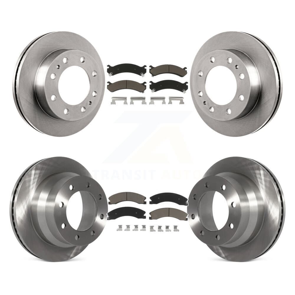 CMX - K8C-101041 - Front and Rear Disc Brake Kits image 1
