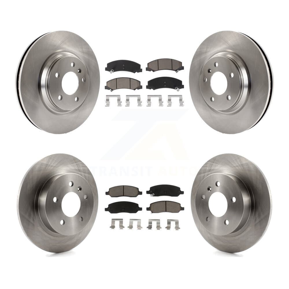CMX - K8C-101042 - Front and Rear Disc Brake Kits image 1