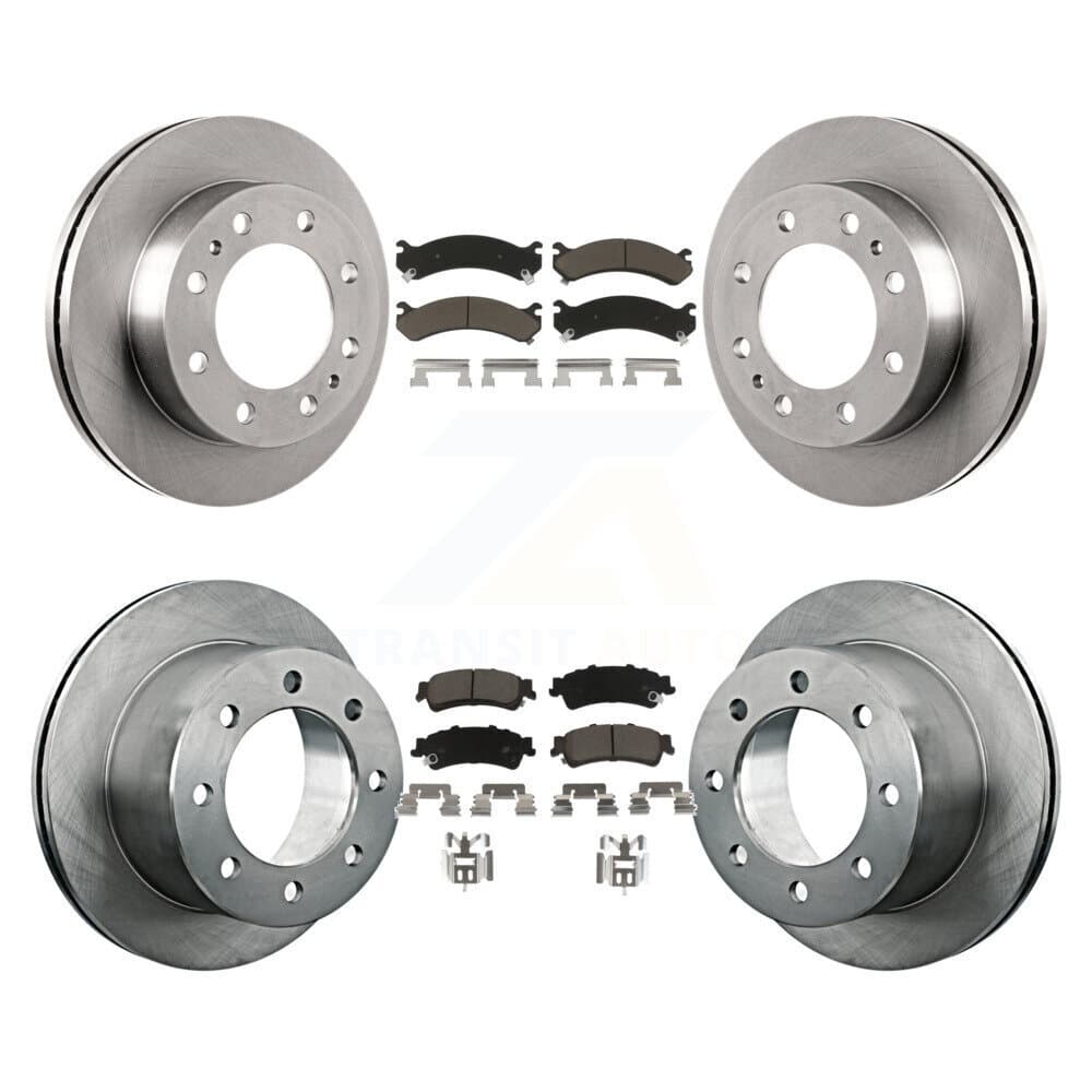 CMX - K8C-101043 - Front and Rear Disc Brake Kits image 1