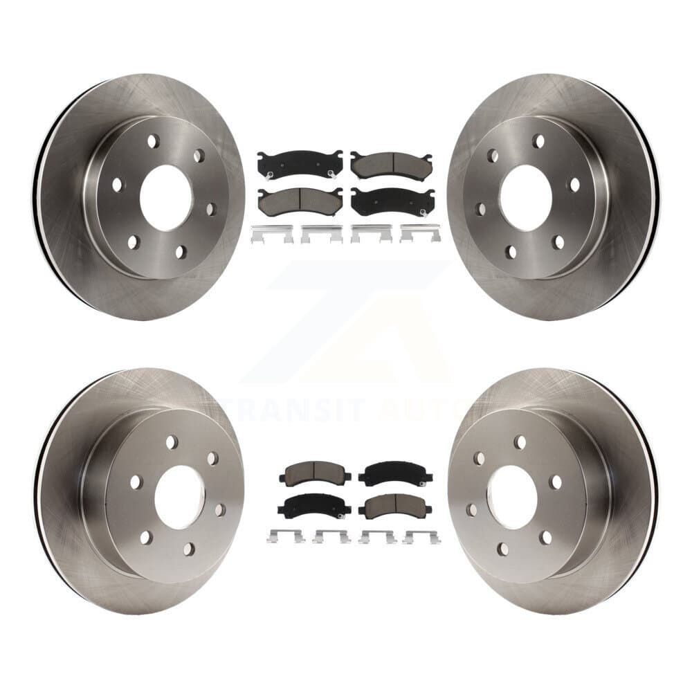 CMX - K8C-101044 - Front and Rear Disc Brake Kits image 1
