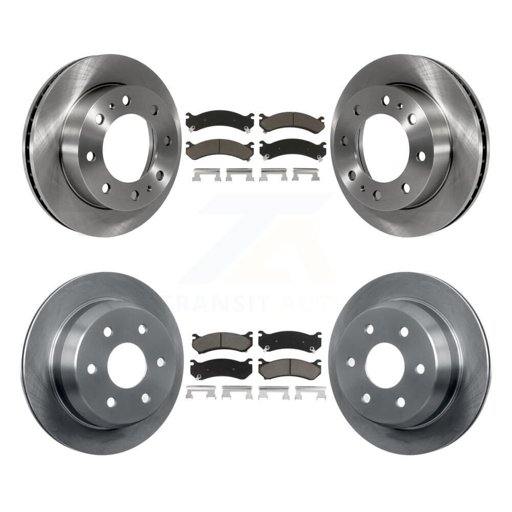 CMX - K8C-101045 - Front and Rear Disc Brake Kits image 1
