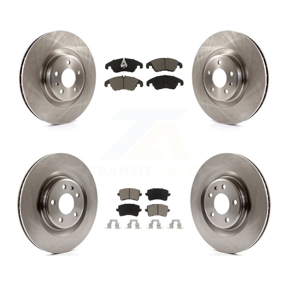 CMX - K8C-101055 - Front and Rear Disc Brake Kits image 1