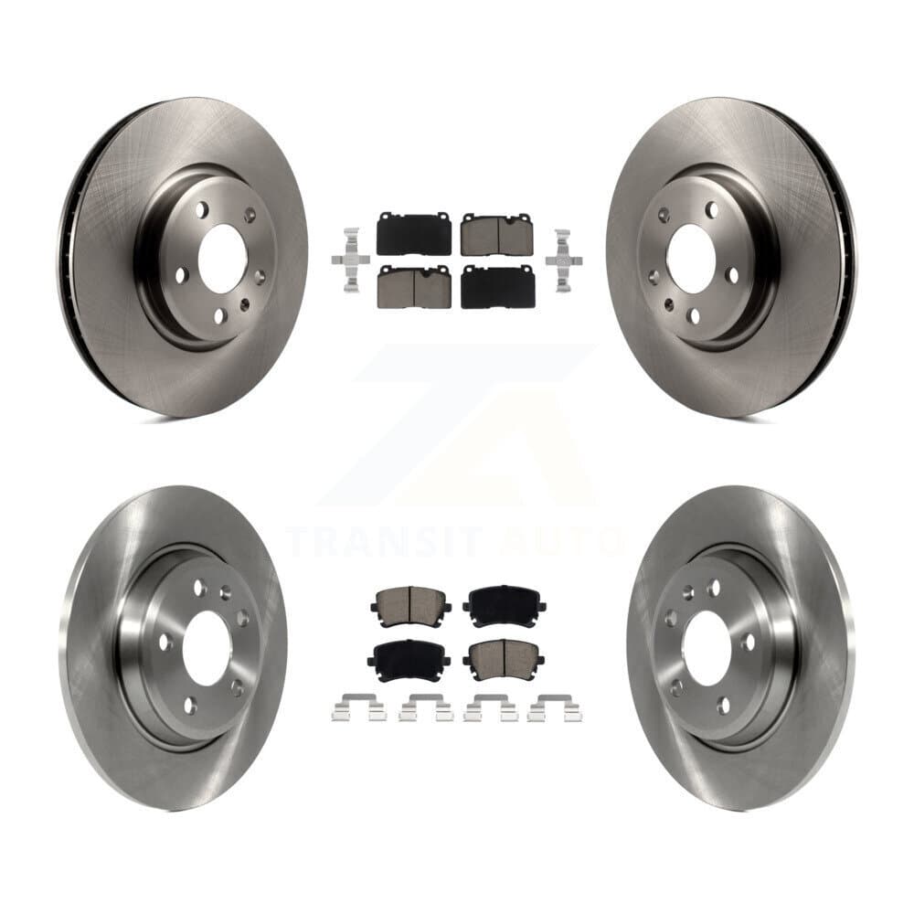 CMX - K8C-101056 - Front and Rear Disc Brake Kits image 1