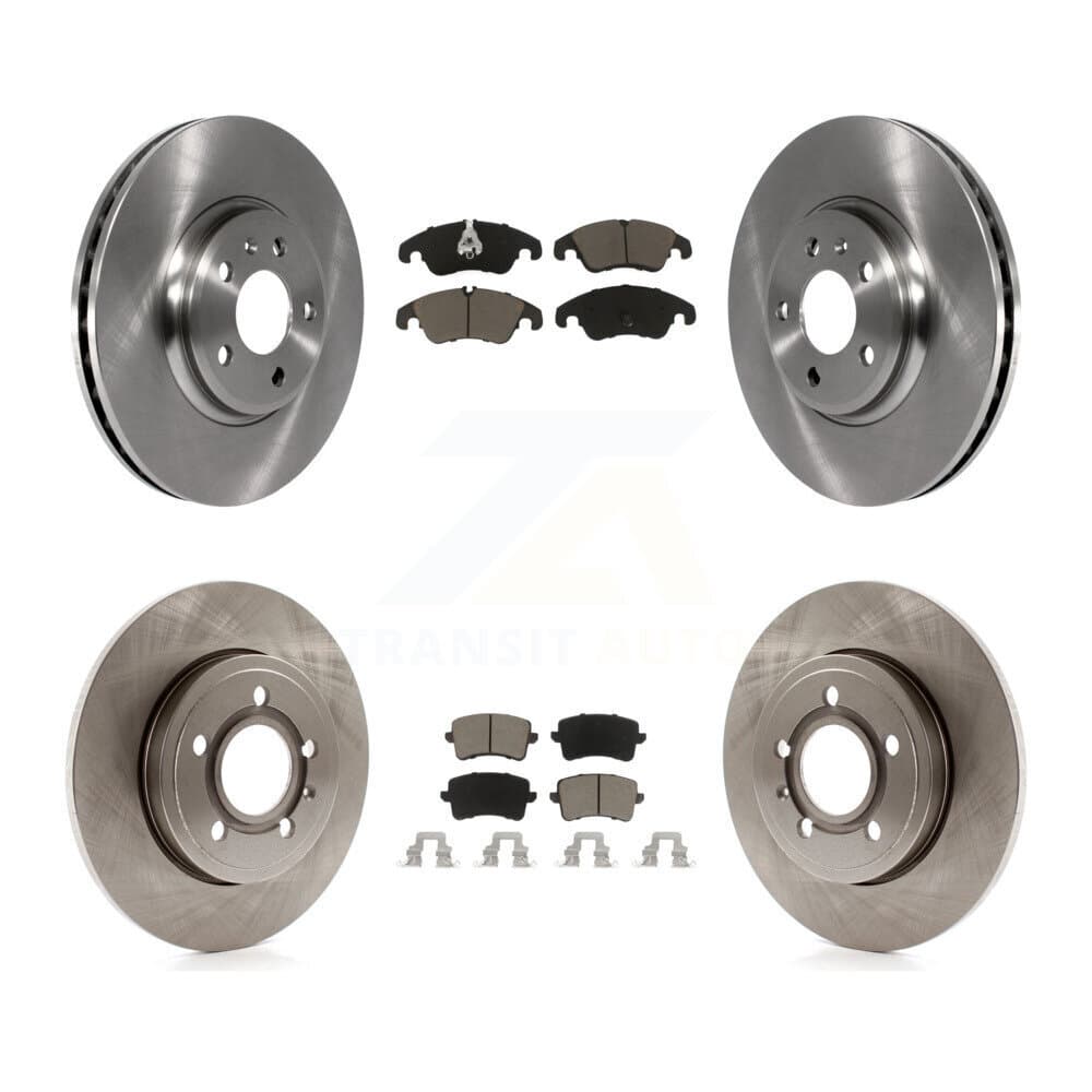 CMX - K8C-101059 - Front and Rear Disc Brake Kits image 1