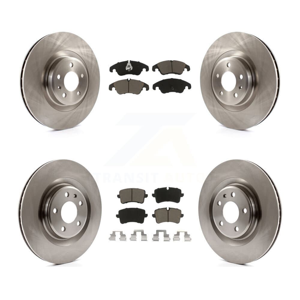 CMX - K8C-101063 - Front and Rear Disc Brake Kits image 1