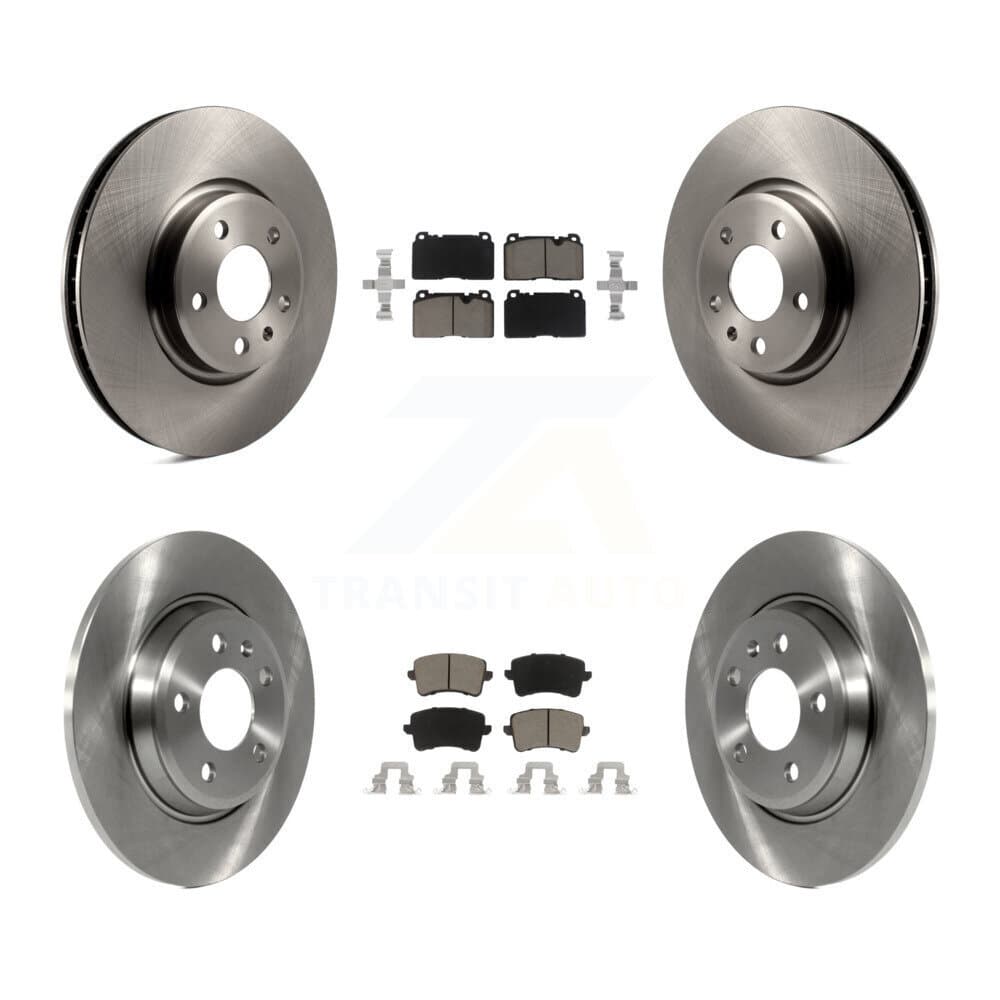 CMX - K8C-101065 - Front and Rear Disc Brake Kits image 1